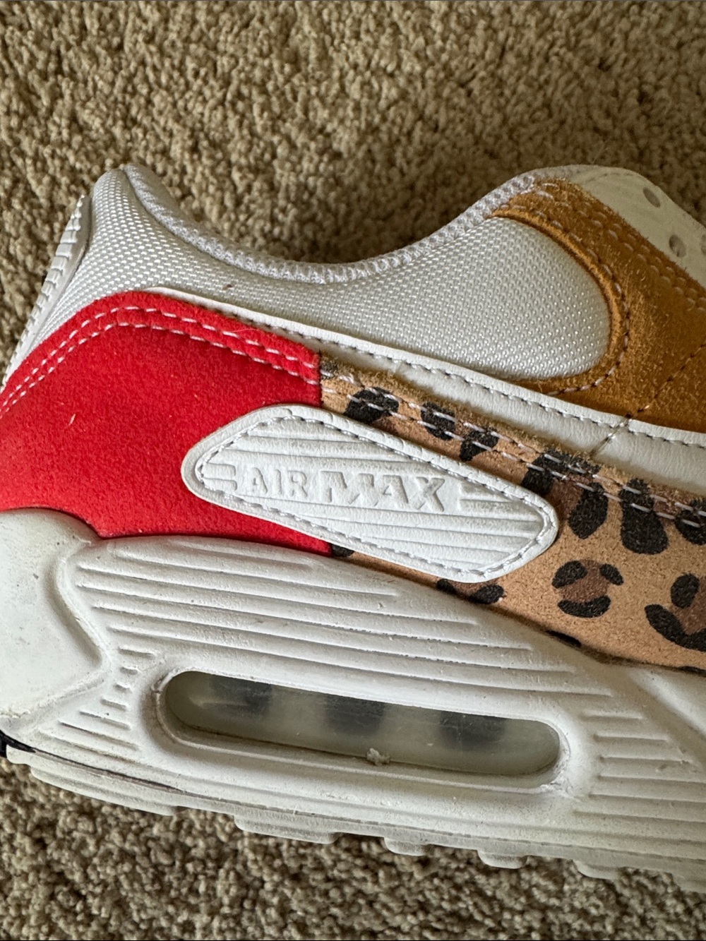 Nike Women’s Air Max 90 “Safari Mix” - Picture 8 of 8